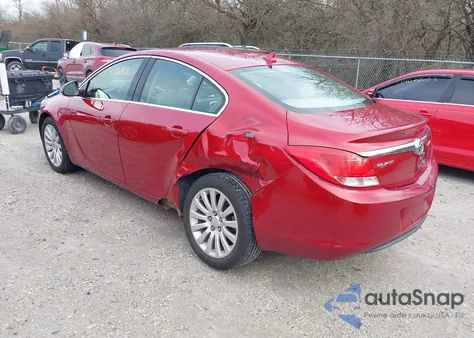 2012 Buick Regal from USA, damaged, VIN 2G4GR5EK2C9187520